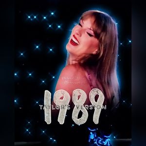 1989 (Taylor's Version) 8x10 Photo